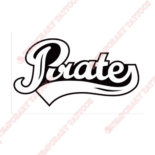 Portland Pirates Customize Temporary Tattoos Stickers NO.9102